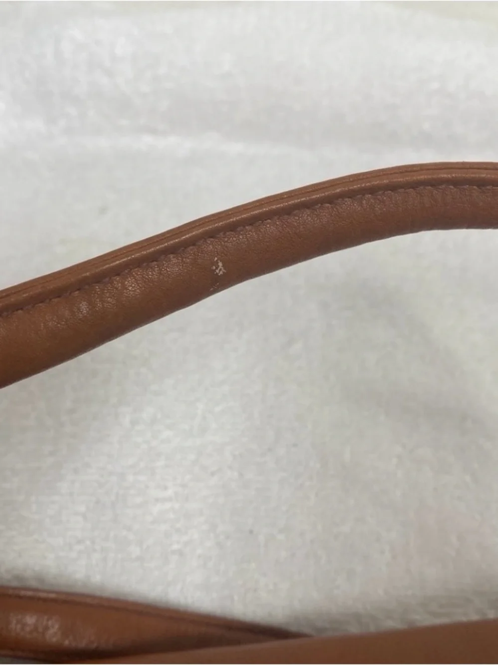 Cole Haan flap over